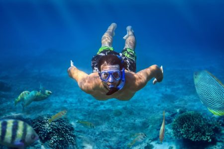 Passeio de Snorkeling nas Ilhas Hamata, de Marsa Alam