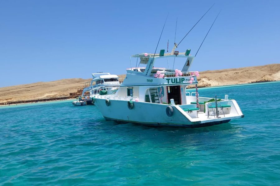 Passeio de Pesca em Hurghada