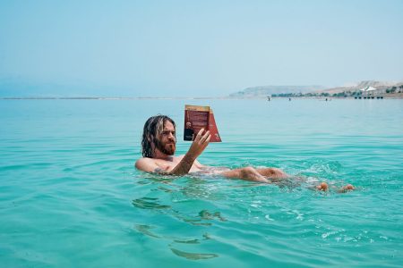 Excursão ao Mar Morto, o ponto mais baixo da Terra