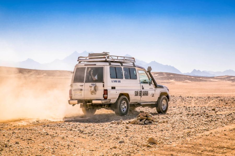 Aventura Super Safari em Hurghada de Jipe