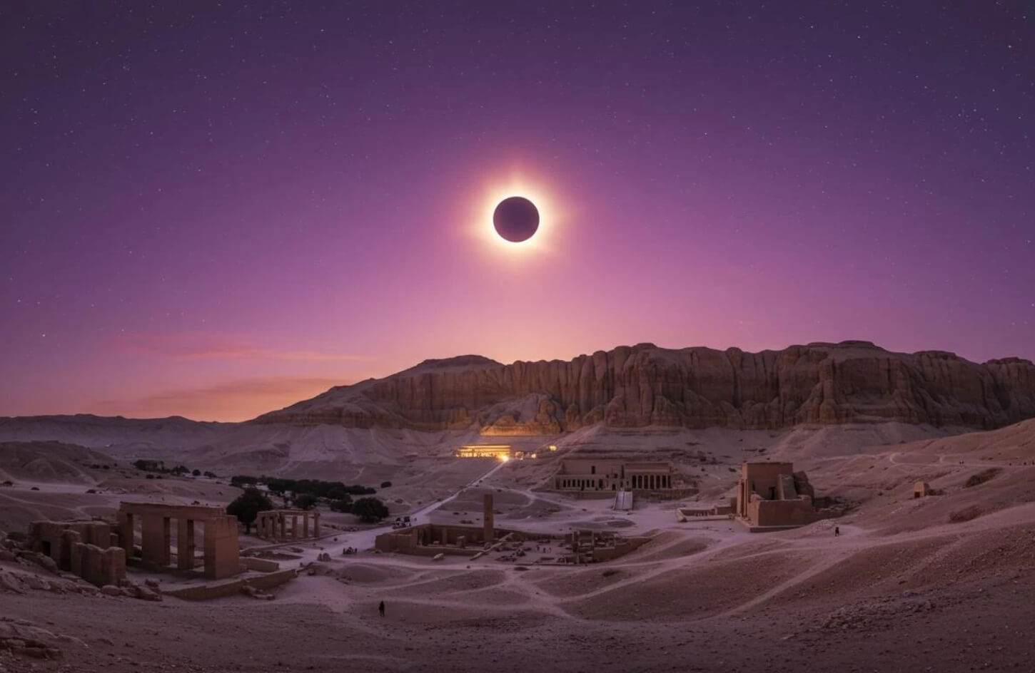 Eclipse Solar no Egito 2027