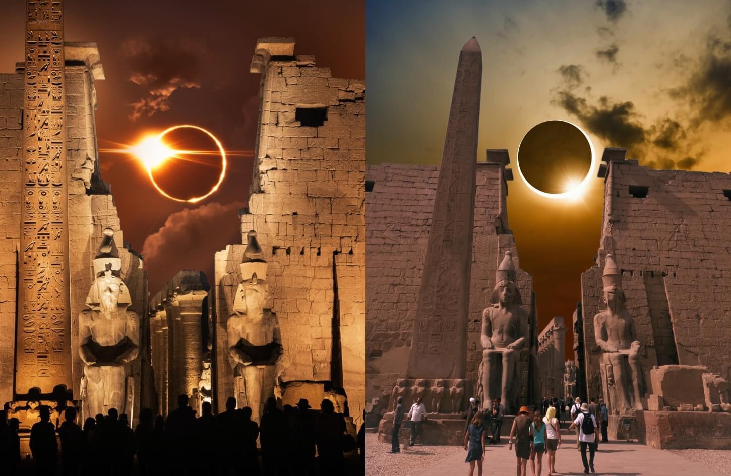 Eclipse Solar no Egito 2027